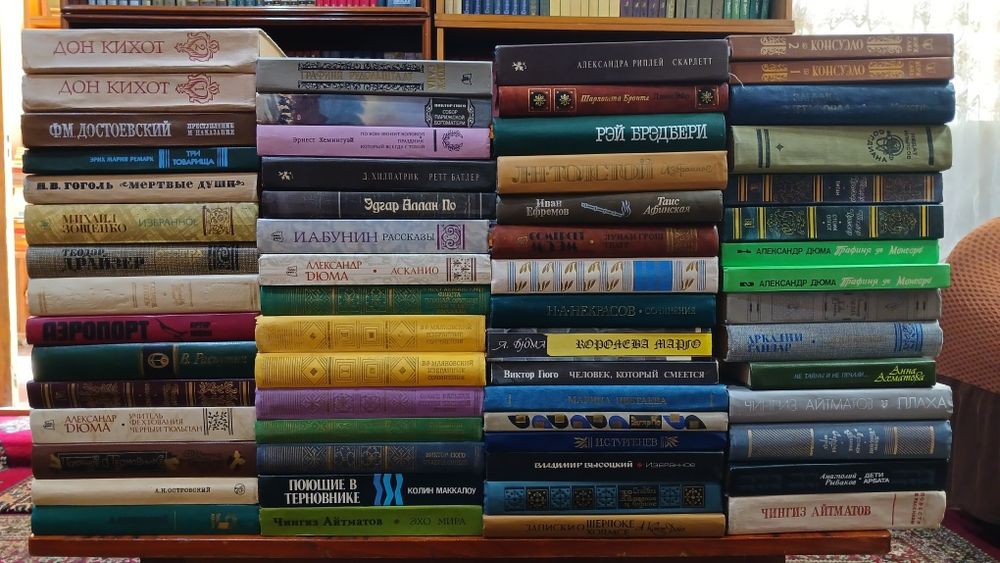 Популярные произведения русских и зарубежных писателей