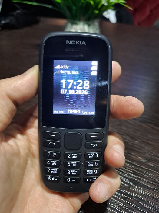 Nokia 105/2-Сим Карт/Black.!