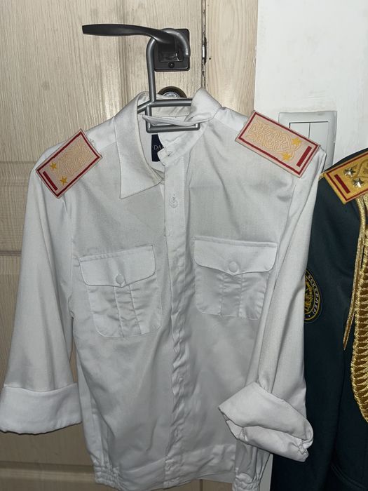 Общевойсковой парадная форма