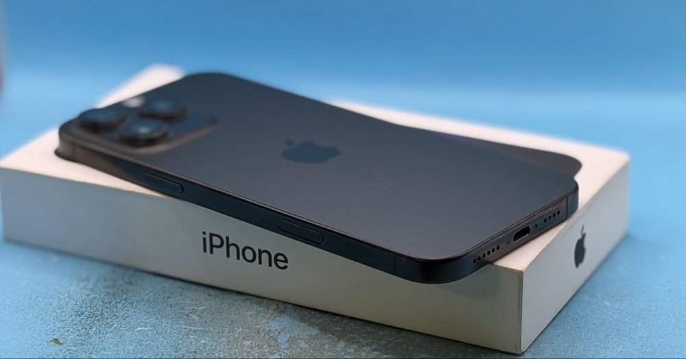 Apple iPhone 16 Pro Max, 256GB, 5G, Black Titanium