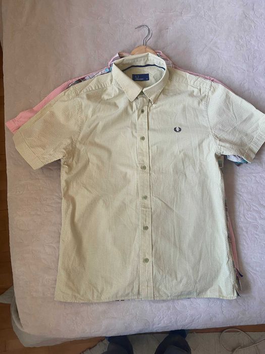 мъжки ризи с къс ръкав