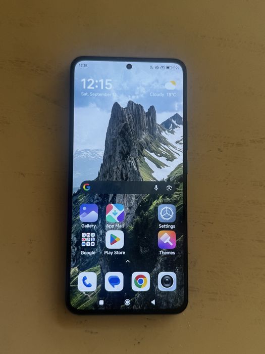 Xiaomi 12 T 8/128 GB Clear Blue - УНИКАЛНО СЪСТОЯНИЕ