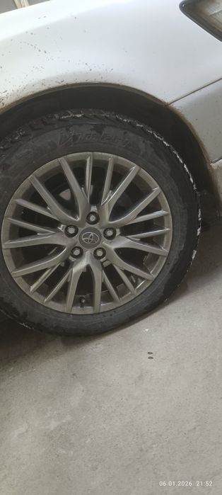 Продам дискис резиной  17