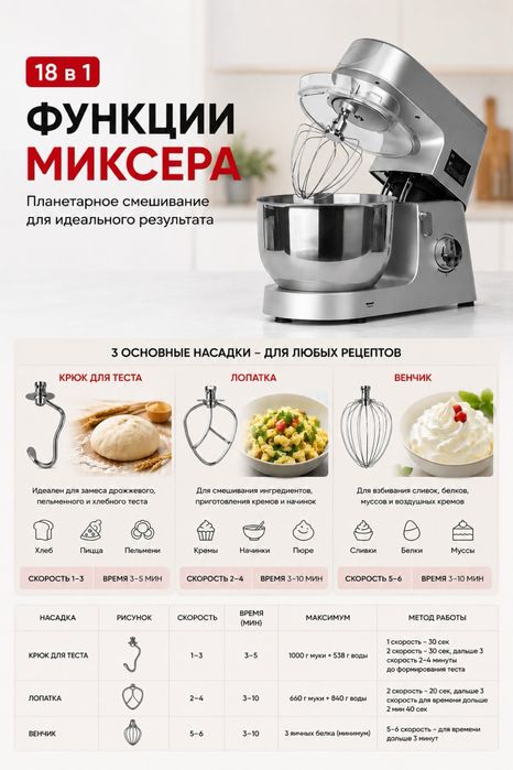 Кухонный комбайн
