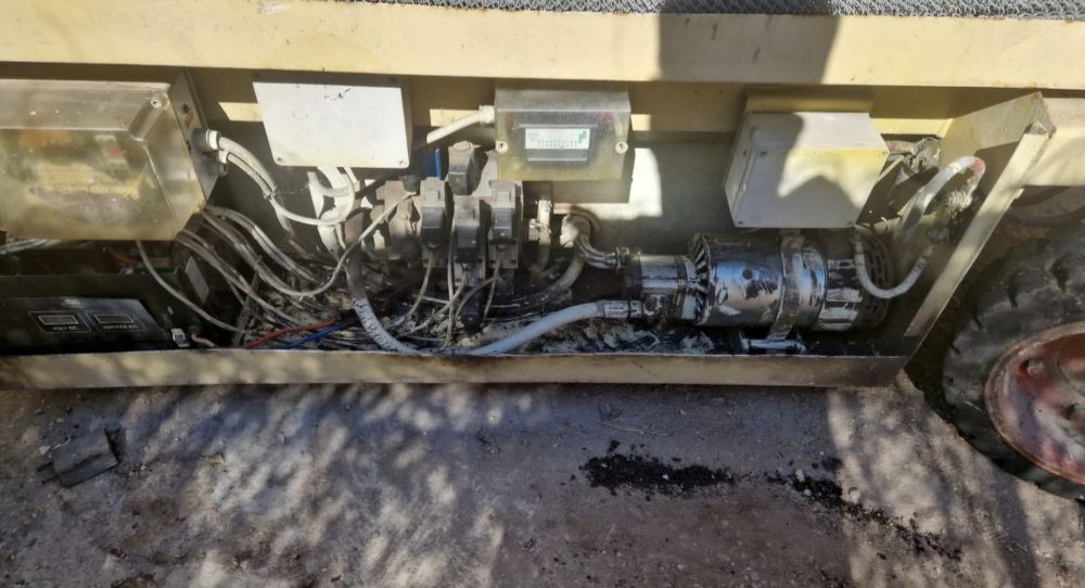 Vând nacelă MALTECH  2.350 euro