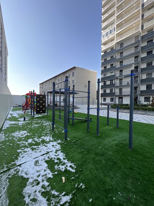 ЖК Sunrice готовый дом 1-этаж 57,5 +57.5 подвал