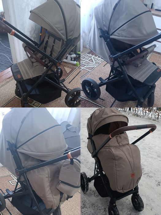 Коляска  прогулочная зима лето