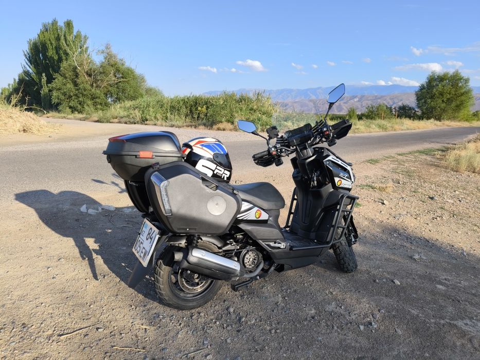 Мопед Tank x7 150кубов