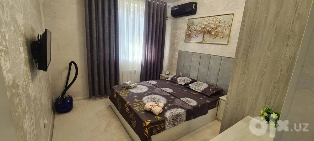 Сдаётся 2-комн ЖК Assalom Sohil, 40 м²