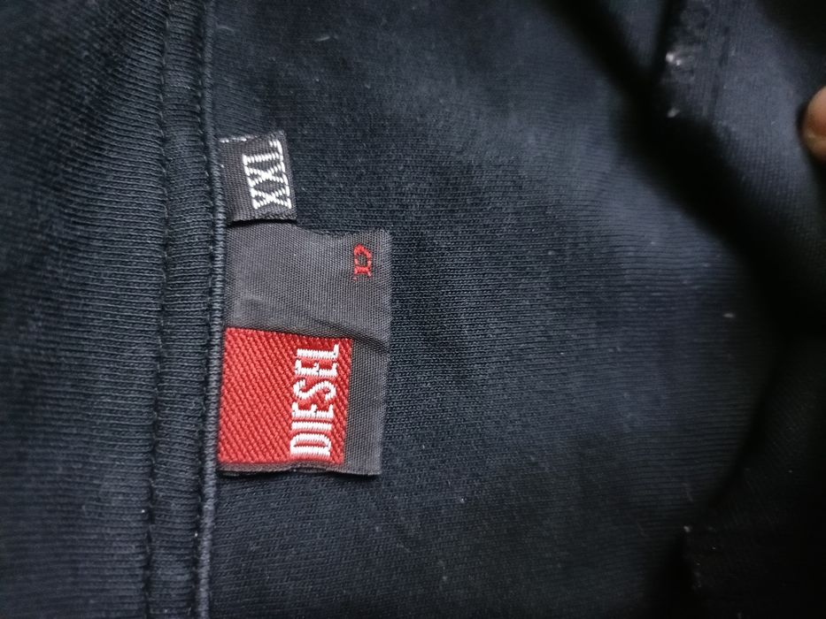 Bluza bărbați mânecă lungă Diesel