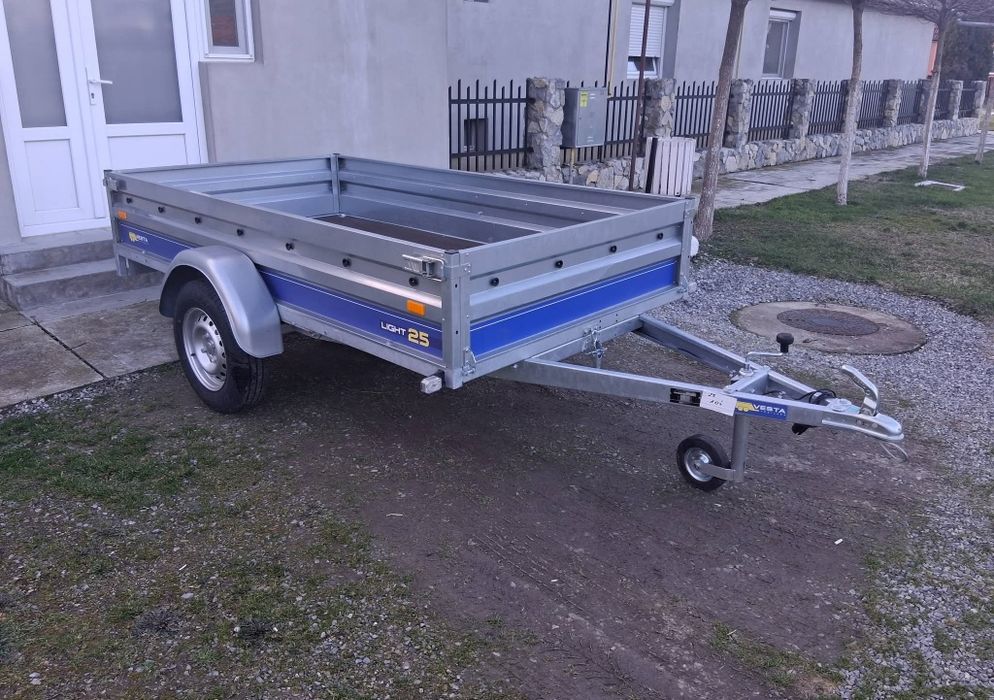 De Vânzare Remorcă o AXĂ NOU Rabatabilă / CARTE  INDENTITATE  RAR  CIV