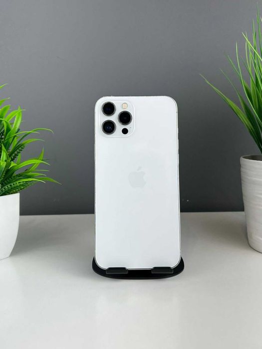 Apple iPhone 12 Pro Max 256GB, белый 1268а39828