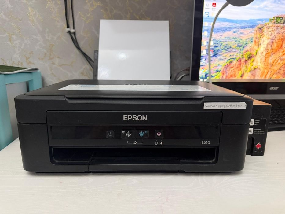 Epson L 210 (принтер)