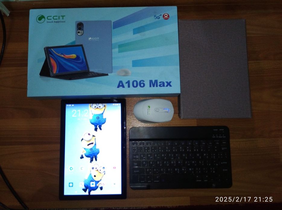 Yangi planshet sotiladi, kompyuter qilib ishlatsa ham boʼladi