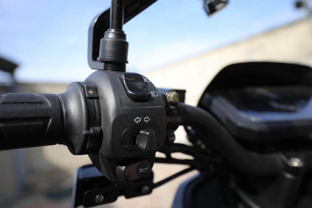 Электрмопед Tisto