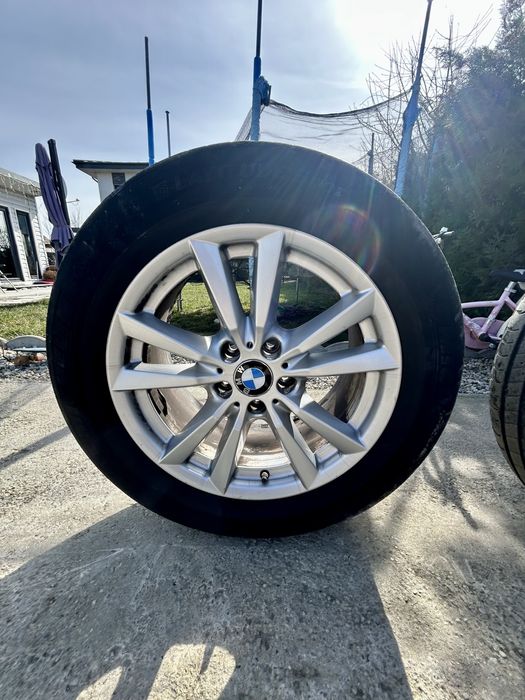 Jante roti aliaj Bmw X5  5x120 cauciucurile bonus