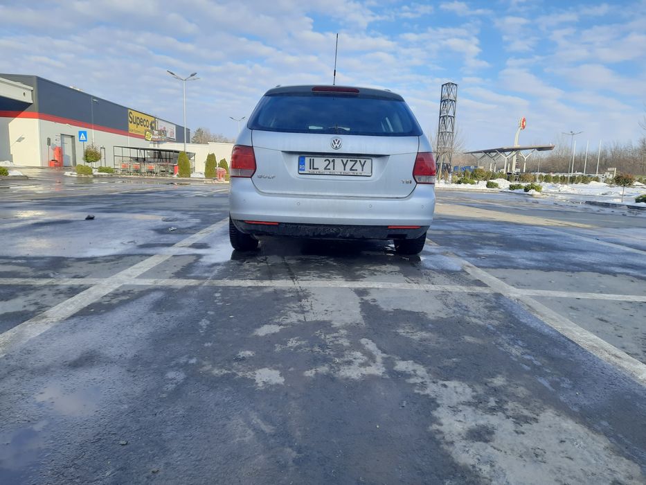 Volkswagen Golf 5 Variant cu GPL