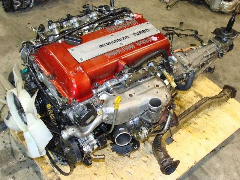 двигатель в сборе sr20