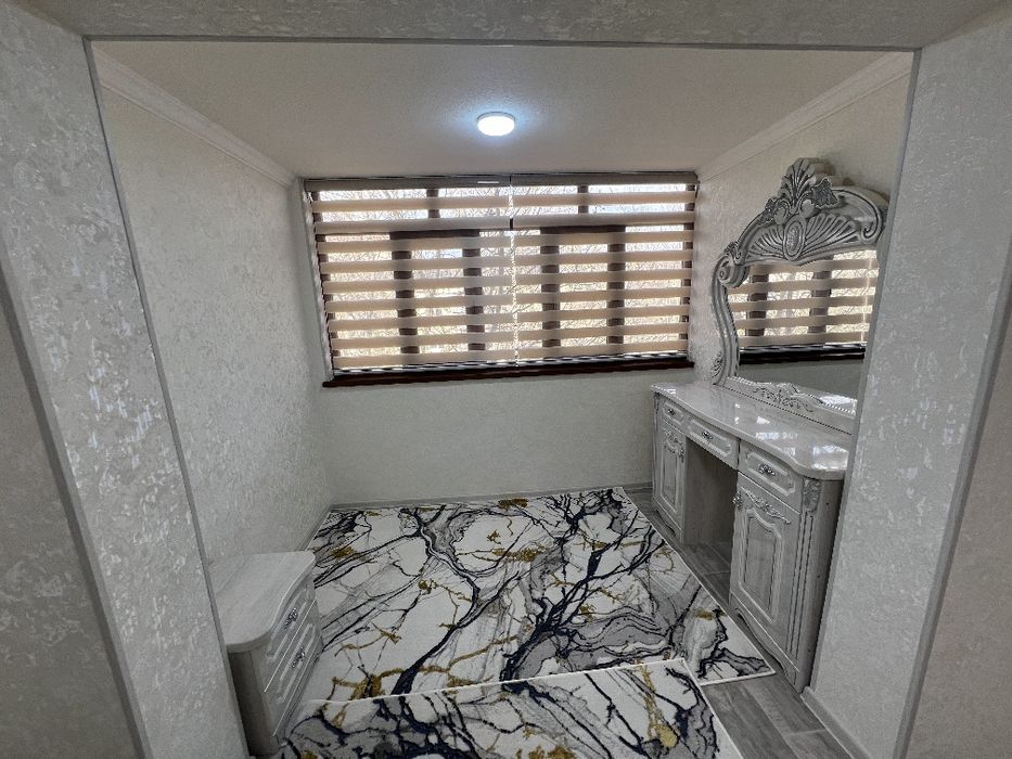 Микрорайон Мархабода 2 хоналик квартира сотилади 4/4 этаж.100% Ипотека