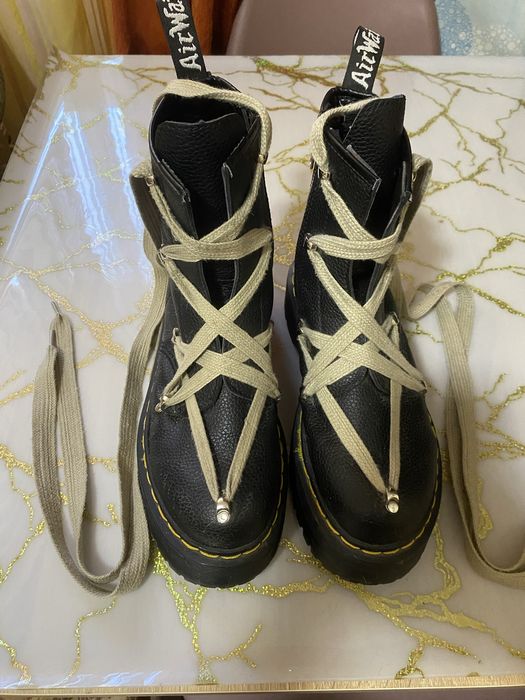 ghete Rick Owens x Dr. Martens