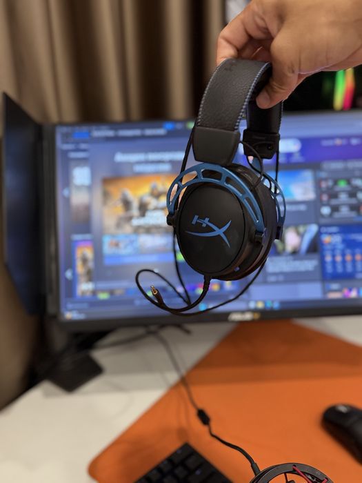 наушники HyperX Cloud Alpha