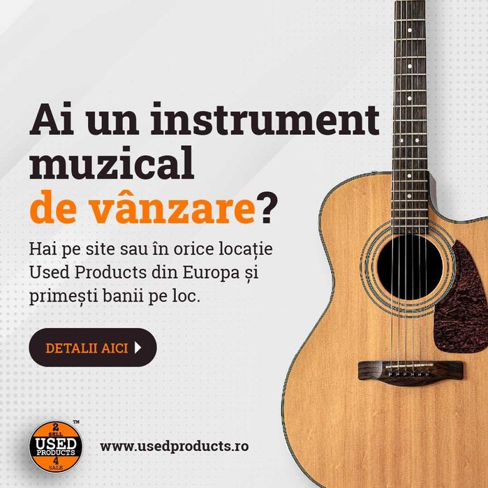 Chitara Bass Electrica Yamaha TRBX504 864mm, 4 Corzi | UsedProducts.Ro