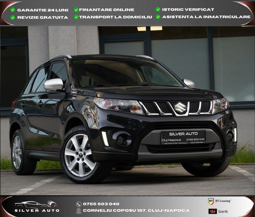 Suzuki Vitara 4x4 NAVI 1.4 Booster jet  Garanție Rate Revizie