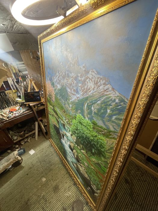 Тоғда Бахор пейзаж