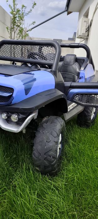 Mașină electrică 4x4 copii 3-6 ani