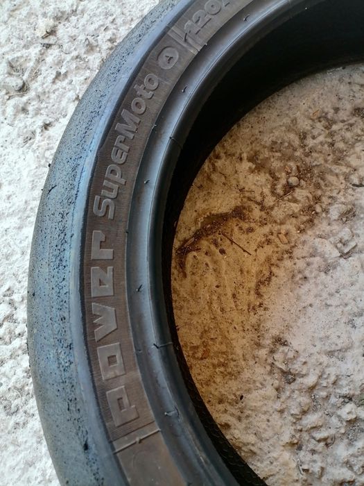 Мото гума 120 80 16 POWER Super Moto