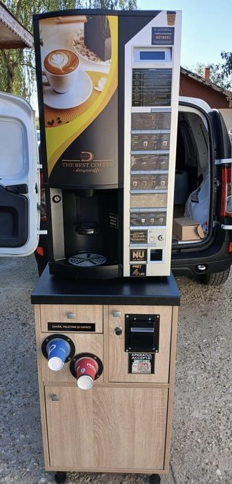 Automate necta aparat wittenborg 7100