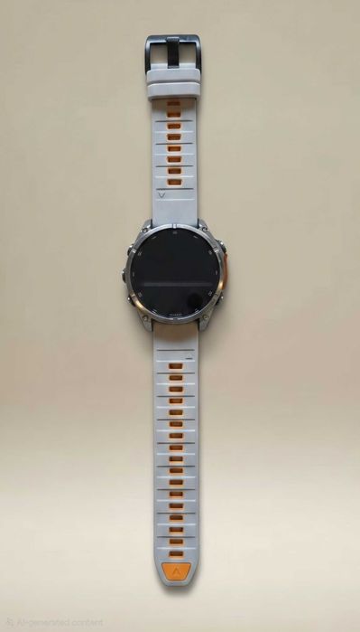 Garmin Fenix 8 - 47mm AMOLED, Sapphire / Titanium, с допълнителни каишки
