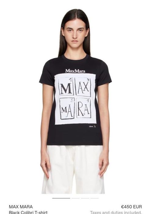 Max Mara - оригинална дамска тениска !
