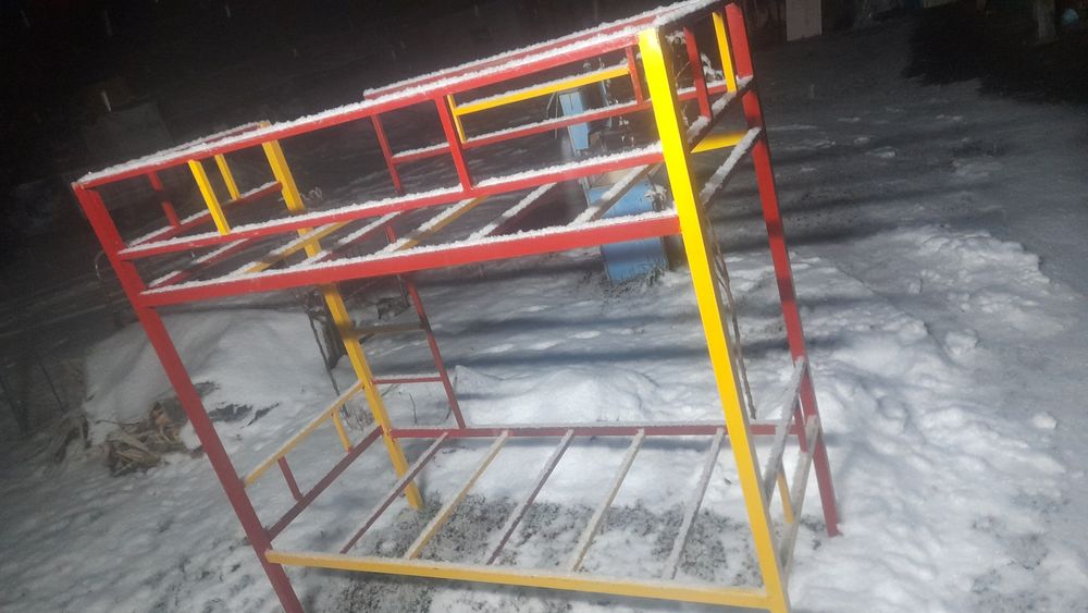 Кровать двухспалка