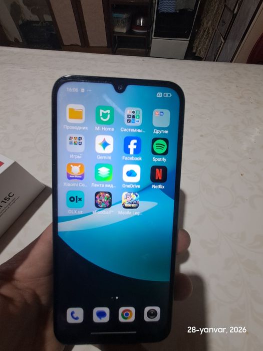 Redmi 15 c 128 gb