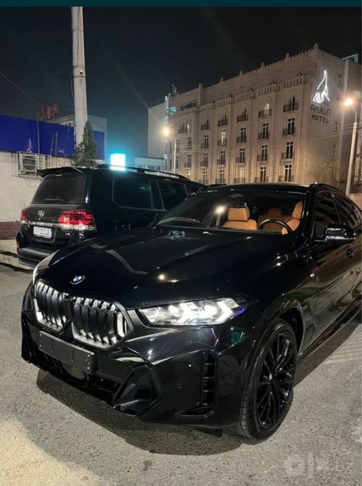 BMW X6 M 40i 2024