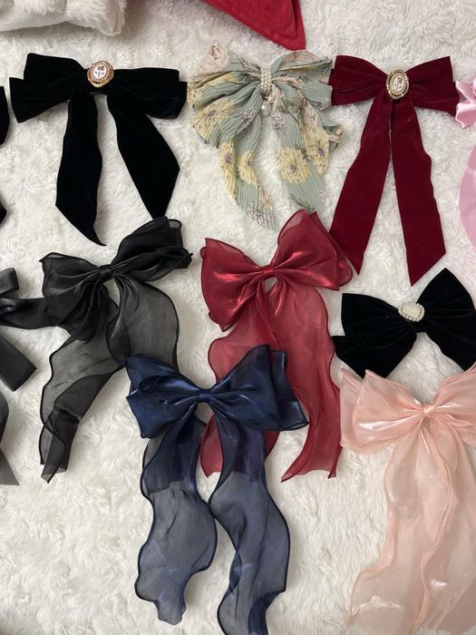 Панделки за коса , школи панделка, аксесоари