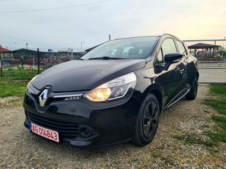Renault Clio IV-1.5 Dci90/an 2014/euro 5/Rar efectuat/nr rosii/Ac  navi/rate Tbi