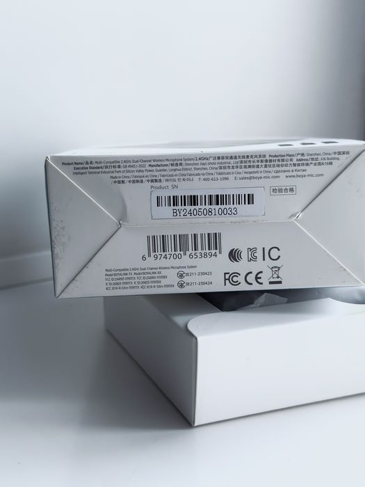 Продам петлички BOYA беспроводные