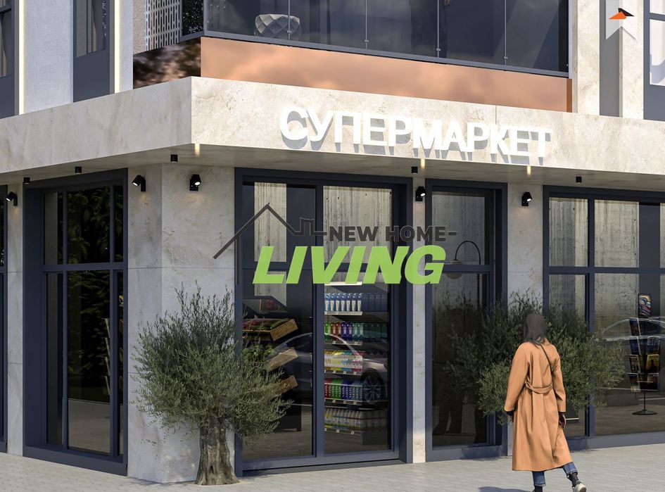 Продава се Двустаен апартамент в Пловдив, Беломорски - 82 кв.м за 1194 €/кв.м - Снимка #1