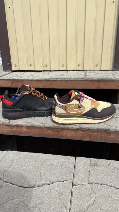 Кроссовки Nike и Adidas