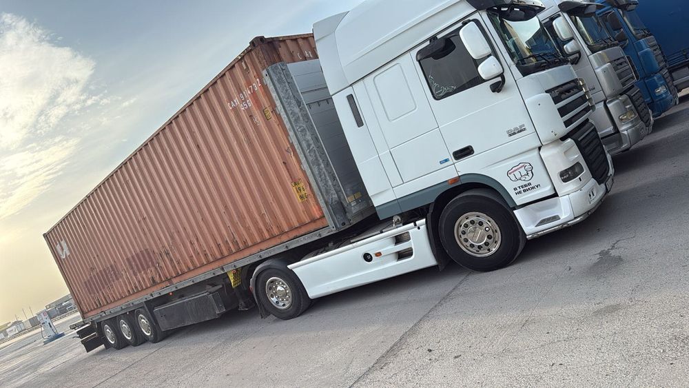 Пустой 20/40/45 с производства