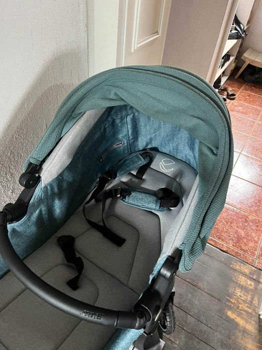 Количка Jane KENDO 3в1 синя