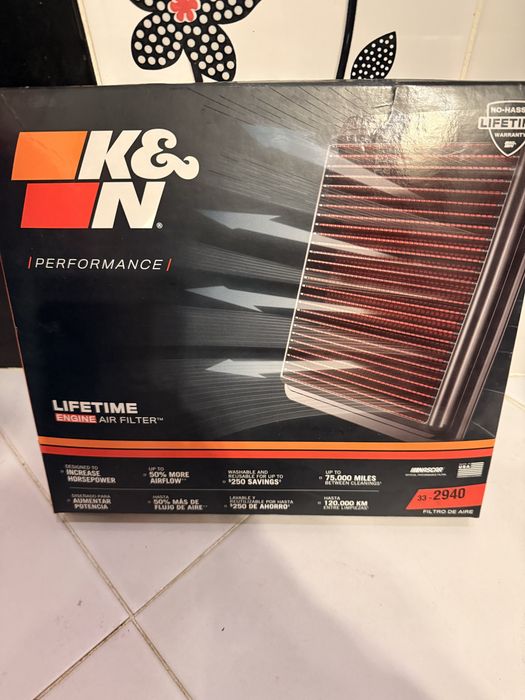 k& N филтри за Мерцедес МЛ -  w 164, w211, w204 с двигател ОМ 642
