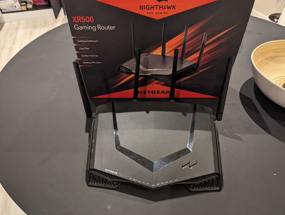 гейминг рутер NetGear NightHawk XR500