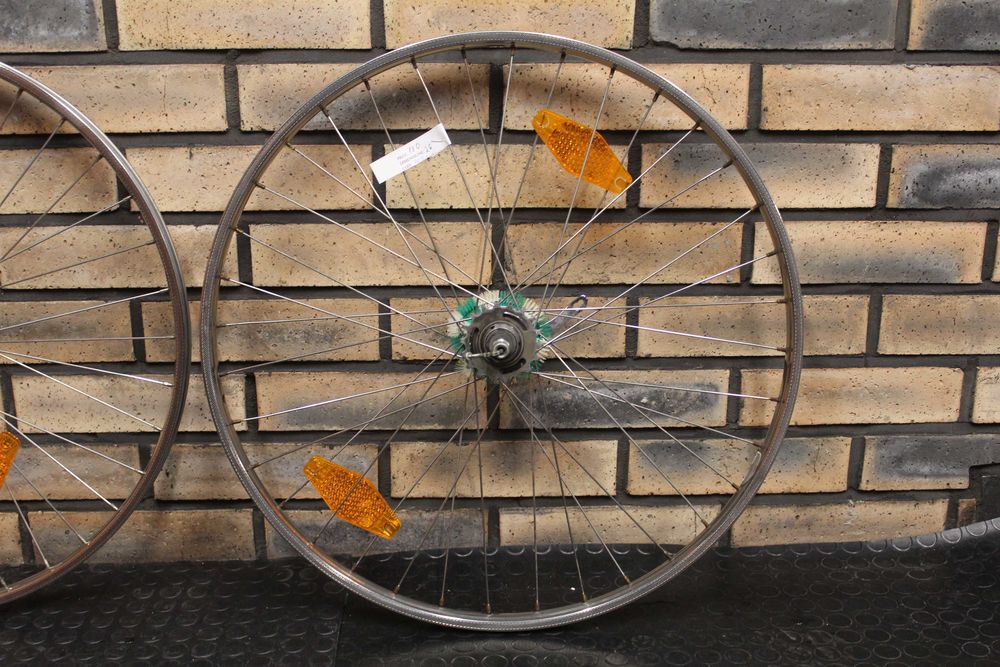 Set roti clasice frana torpedo 26 inch cod:009