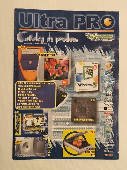 Lot reviste IT, anii 2000