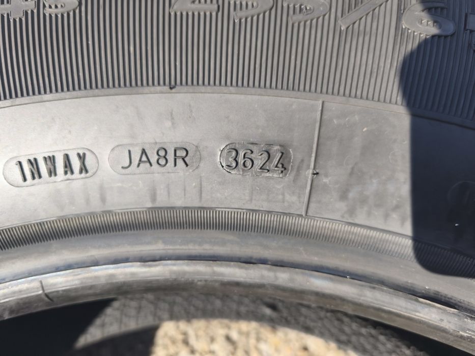 255/65/18" 4бр Good year wrangler teritory ht dot3624