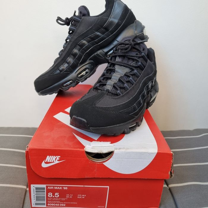 Nike Air Max '95 Triple black 42EU 26.5cm