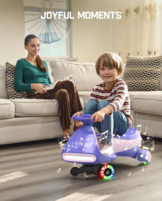 Детска електрическа количка с педал